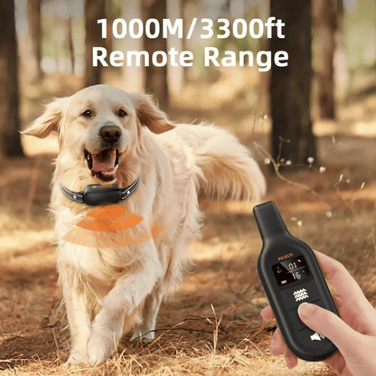 Effective Dog Training Collar & Remote Control
