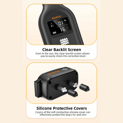 Effective Dog Training Collar & Remote Control
