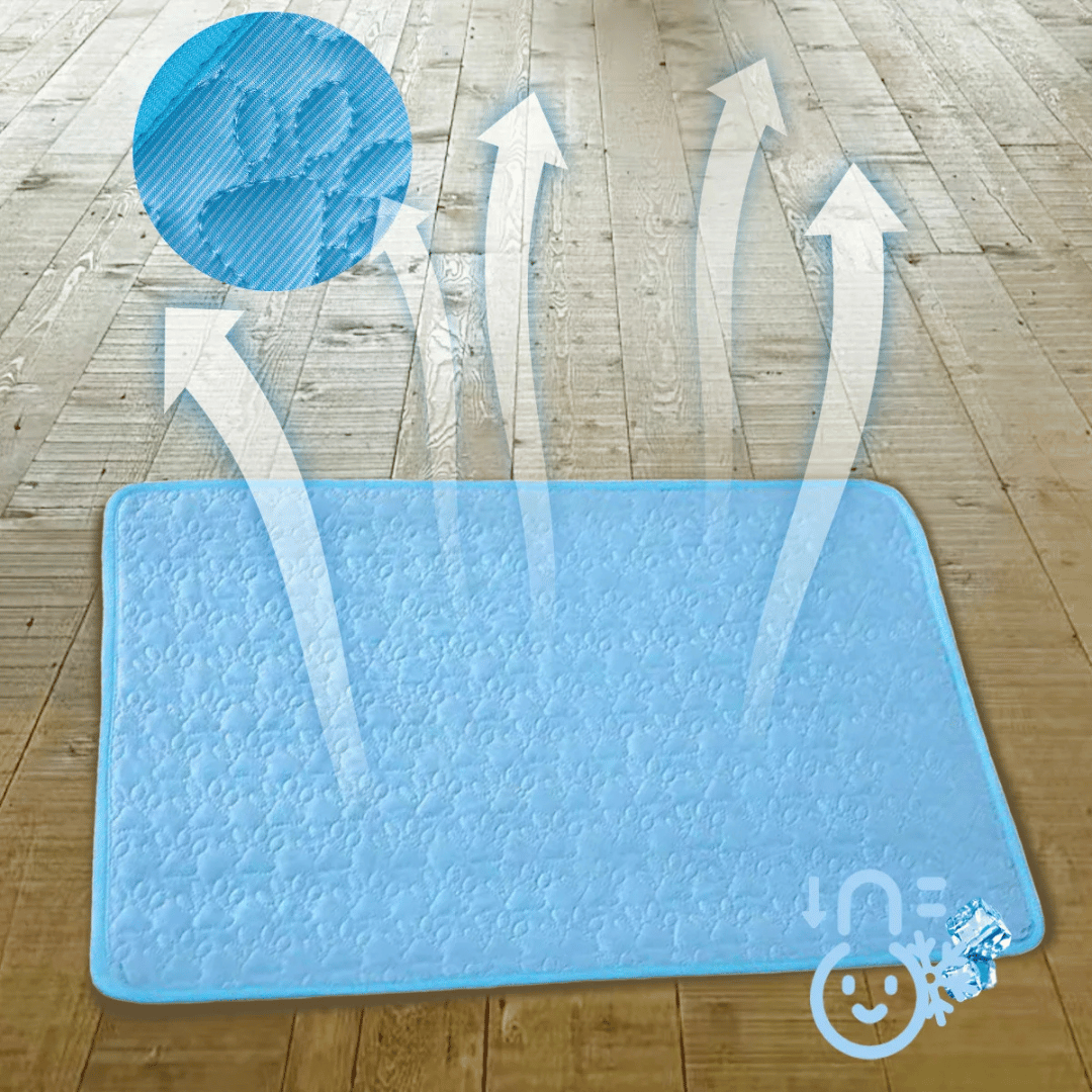Comfortable Pet Cooling Pad | Washable Dog Mat