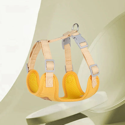 Soft Purrfect Cat Harness Leash Set