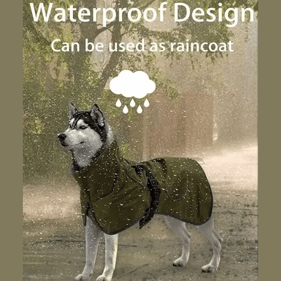 Warm Insulated Dog Winter Jacket