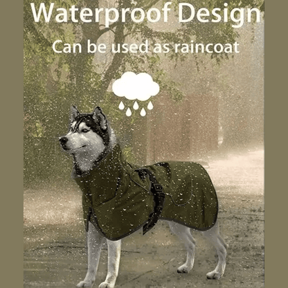 Warm Insulated Dog Winter Jacket