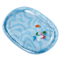 Cooling Pet Bed with Soft Bolsters for Summer Relaxation