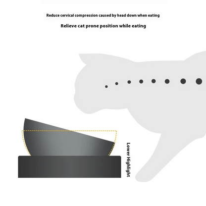 Adjustable Pet Feeder with Stainless Steel Food Bowls