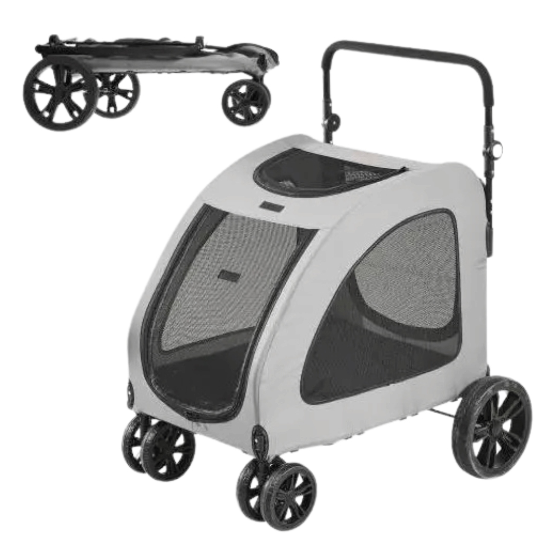 Large Pet Stroller for Big Dogs up to 72kg