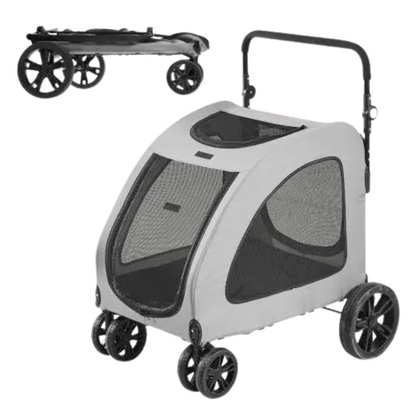 Large Pet Stroller for Big Dogs up to 72kg