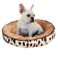 Soft Plush Pet Bed for Small Dogs and Cats