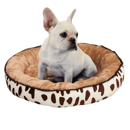 Soft Plush Pet Bed for Small Dogs and Cats - LifyPet