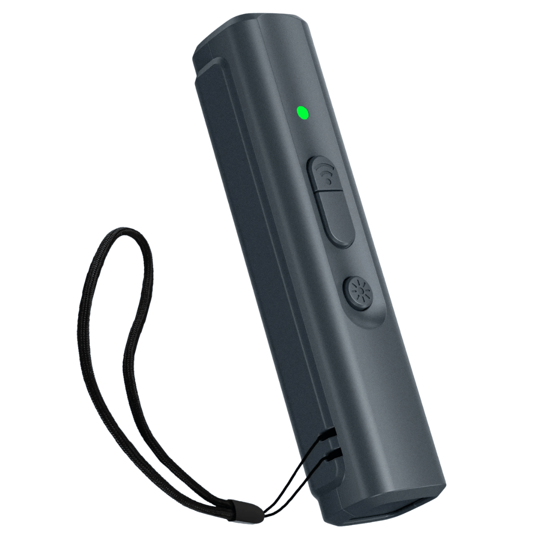 Compact Anti Bark Device with LED Light & Sound