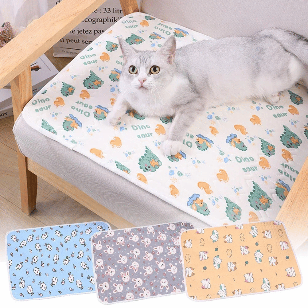 Cooling Gel Pet Bed Mat for Dogs and Cats