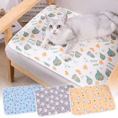 Cooling Gel Pet Bed Mat for Dogs and Cats