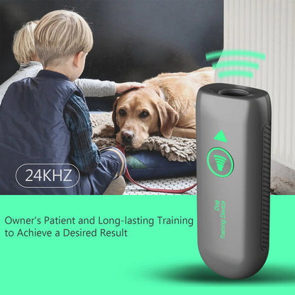 Portable Anti Bark Dog Trainer with 10m Range