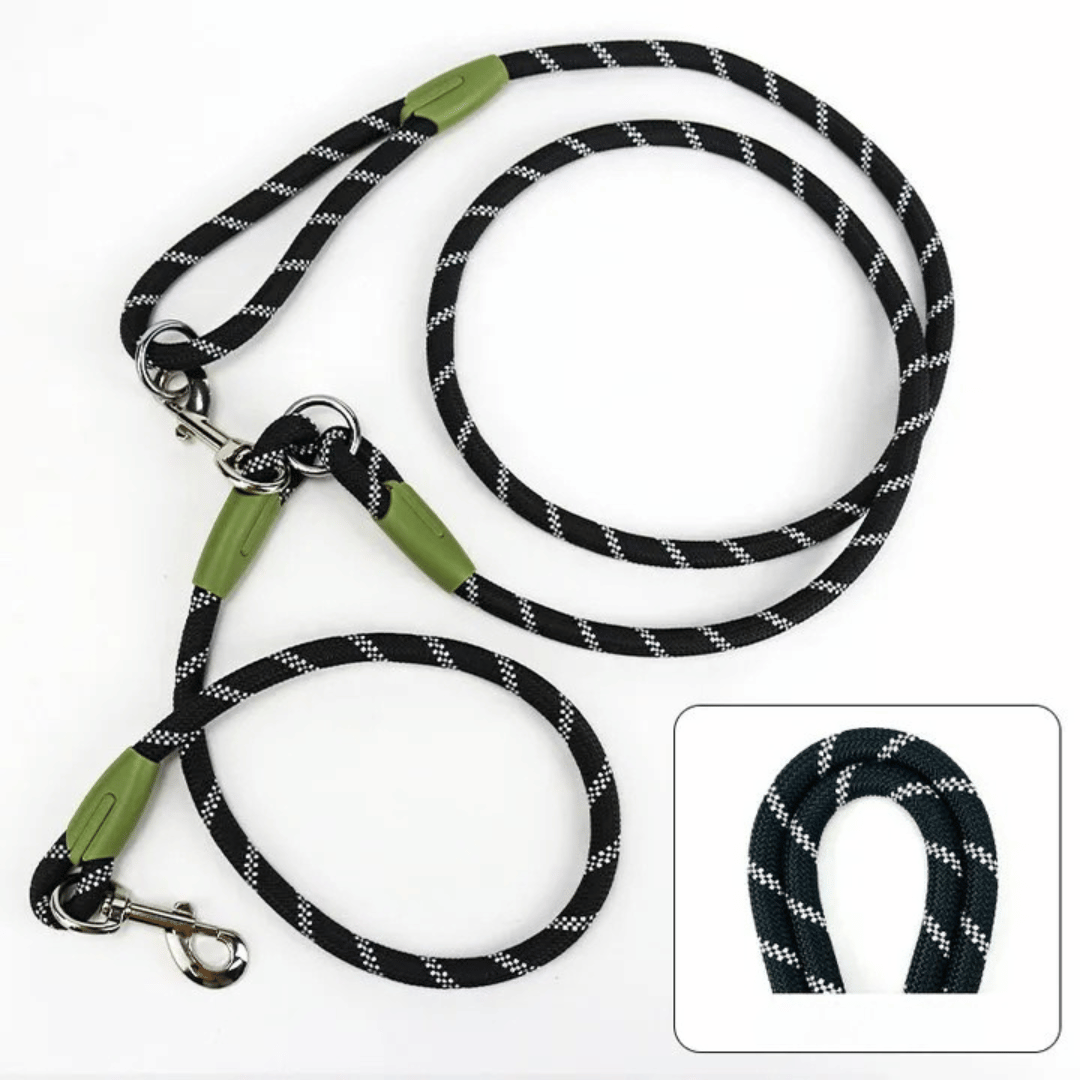Durable Padded Leash for Running and Big Dogs