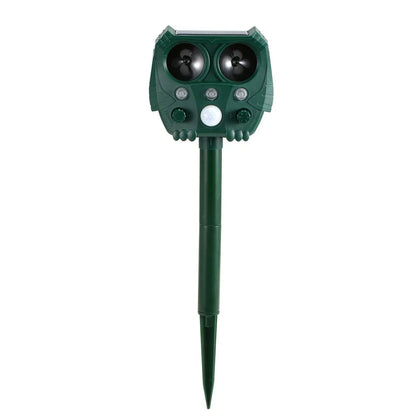 Outdoor Motion Activated Animal Repellent Device