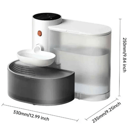 Easy Clean Pet Water Fountain | Rechargeable Cat Bowl