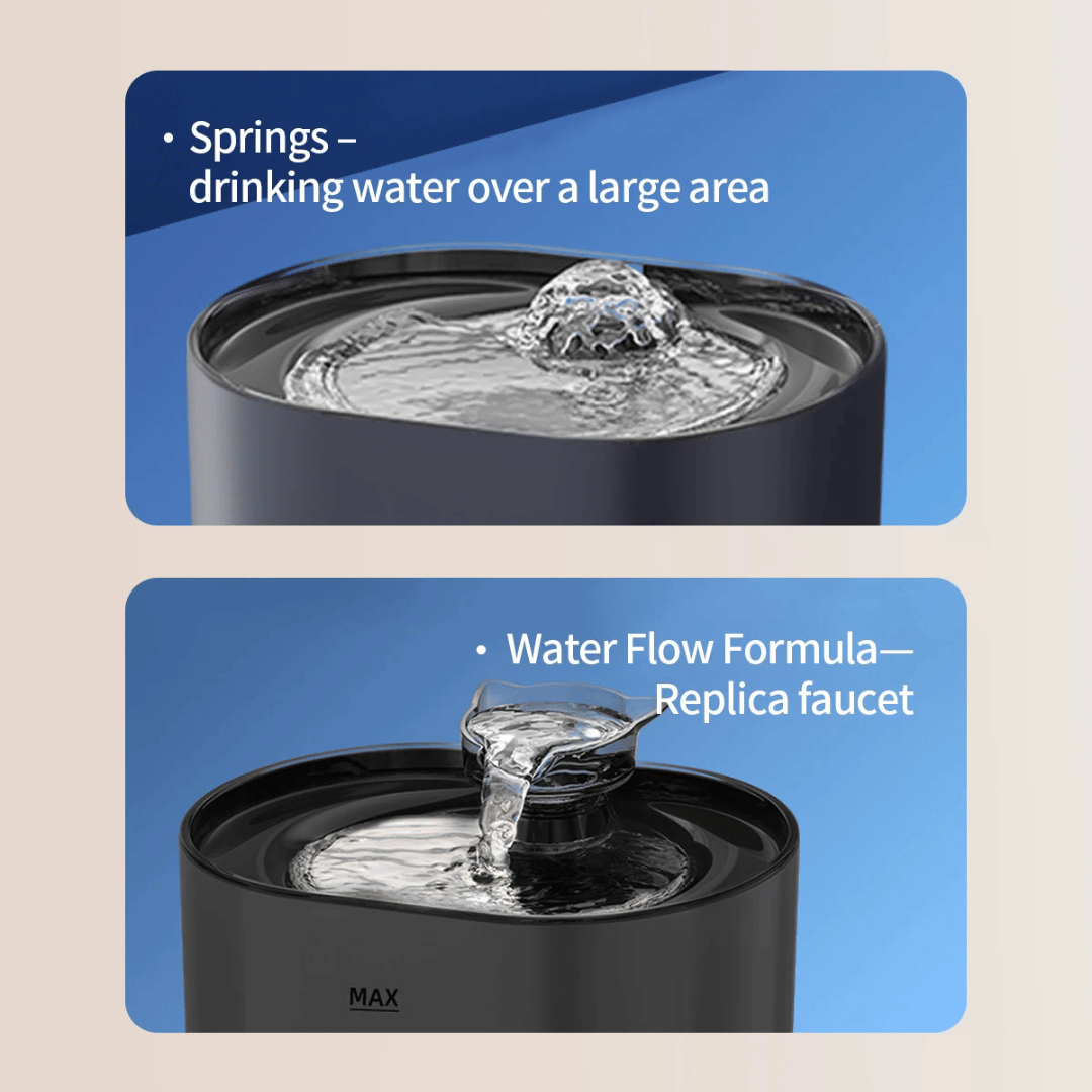 Clean Pet Water Dispenser for Cats