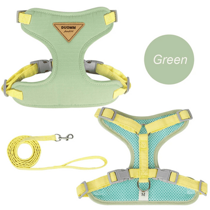 Soft Purrfect Cat Harness Leash Set