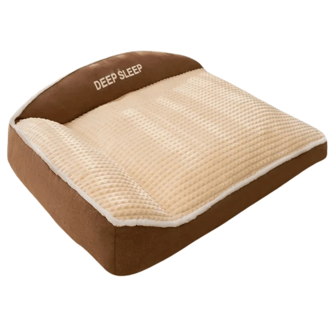 Plush Comfortable Dog Bed with Removable Washable Cover
