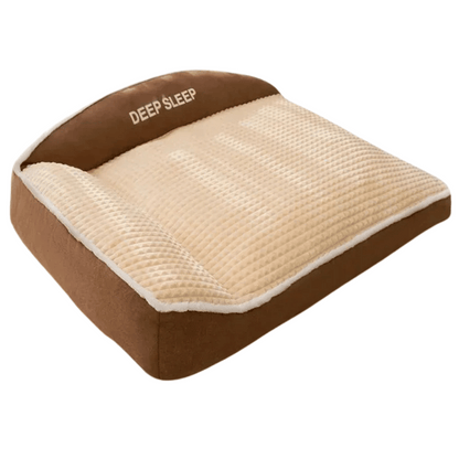 Plush Comfortable Dog Bed with Removable Washable Cover