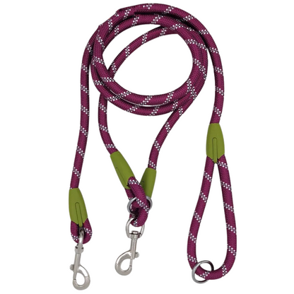 Durable Reflective Dog Leash for Big Dogs Running Walking