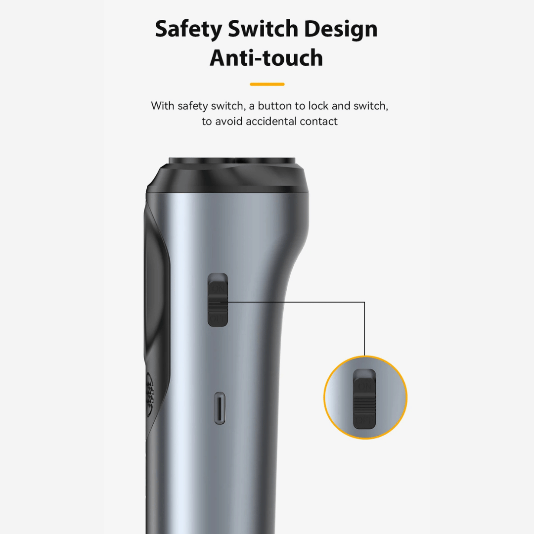 Portable Dog Trainer with Ultrasonic Bark Control and Flashlight