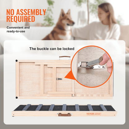 Portable Pet Step Ramp for Dogs and Pets