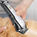 Wireless Pet Grooming Kit with Sharp Blades & Tools