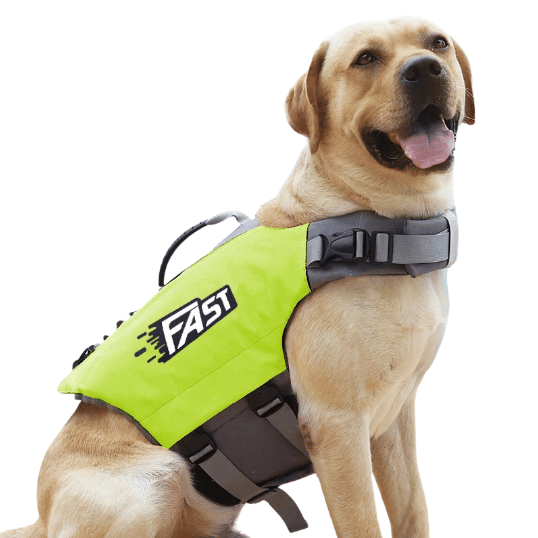 Pet Life Preserver Vest for Dogs Swimming