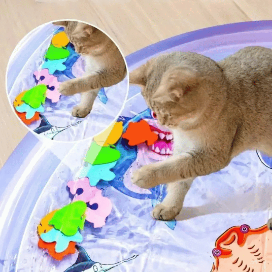 Soft Inflatable Pet Water Bed Mat