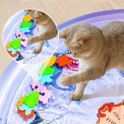 Soft Inflatable Pet Water Bed Mat