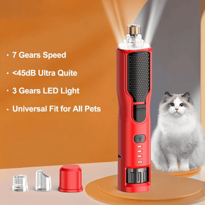 Gentle Pet Nail Trimmer with LED Light