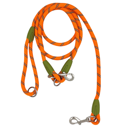 Durable Reflective Dog Leash for Big Dogs Running Walking