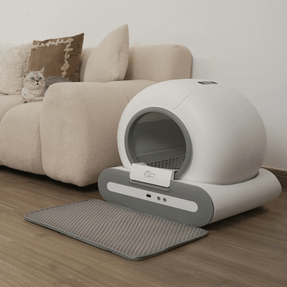 Easy Clean Self-Cleaning Cat Litter Box with WiFi App