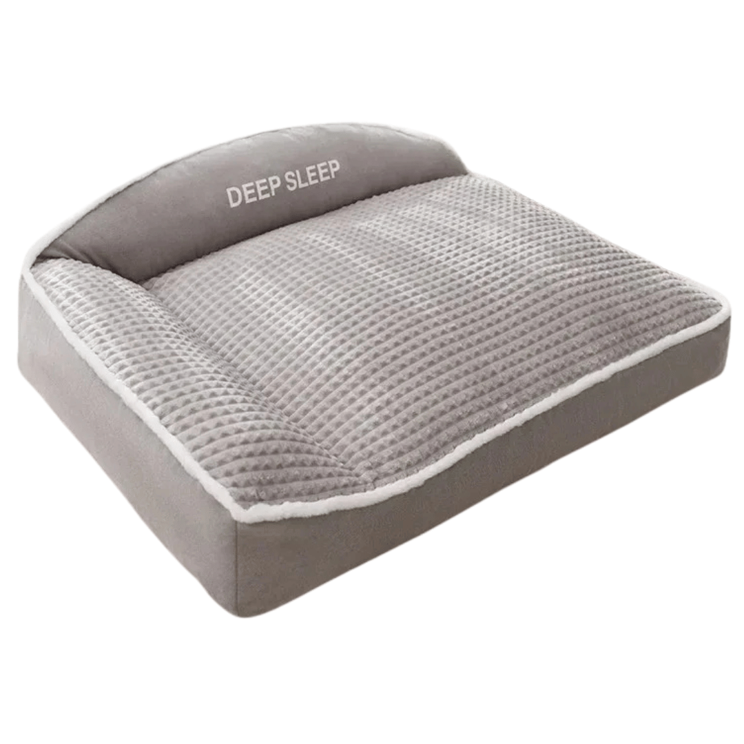 Plush Comfortable Dog Bed with Removable Washable Cover