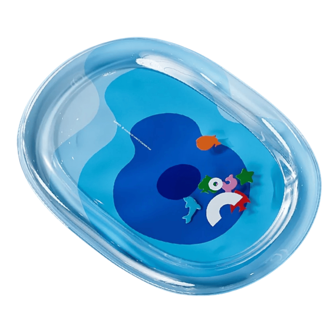 Cooling Pet Bed with Soft Bolsters for Summer Relaxation
