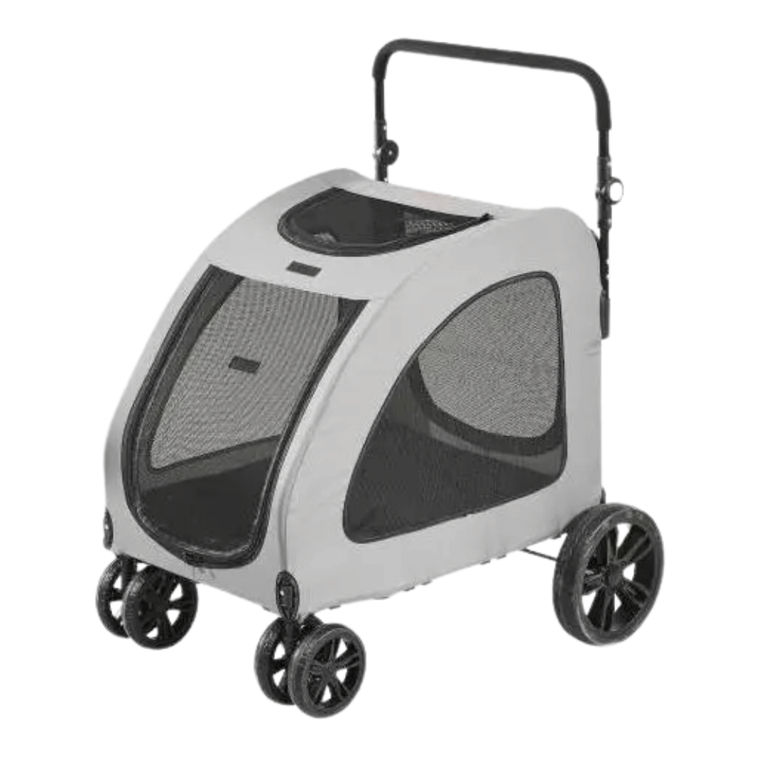 Large Pet Stroller for Big Dogs up to 72kg - LifyPet
