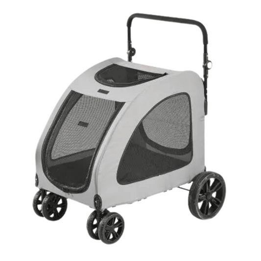 Large Pet Stroller for Big Dogs up to 72kg - LifyPet