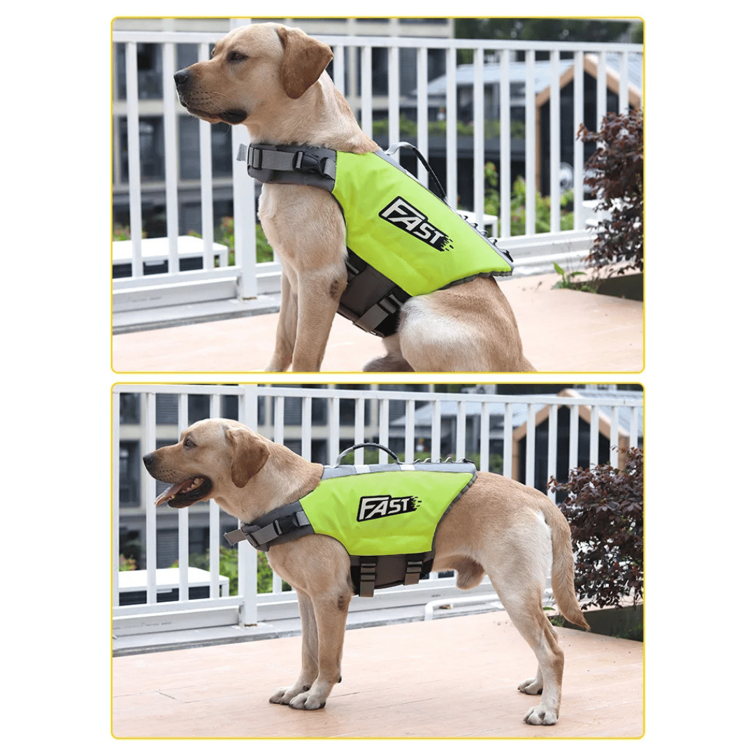 Pet Life Preserver Vest for Dogs Swimming