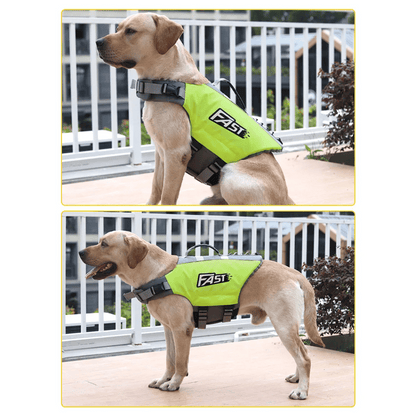 Pet Life Preserver Vest for Dogs Swimming