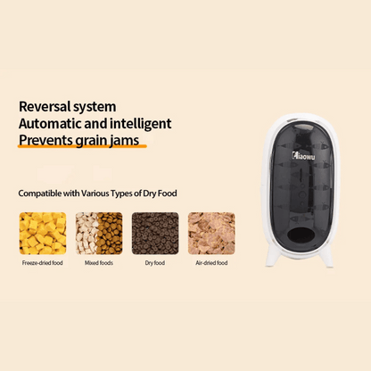 Smart Automatic Pet Feeder with WiFi and Mobile App