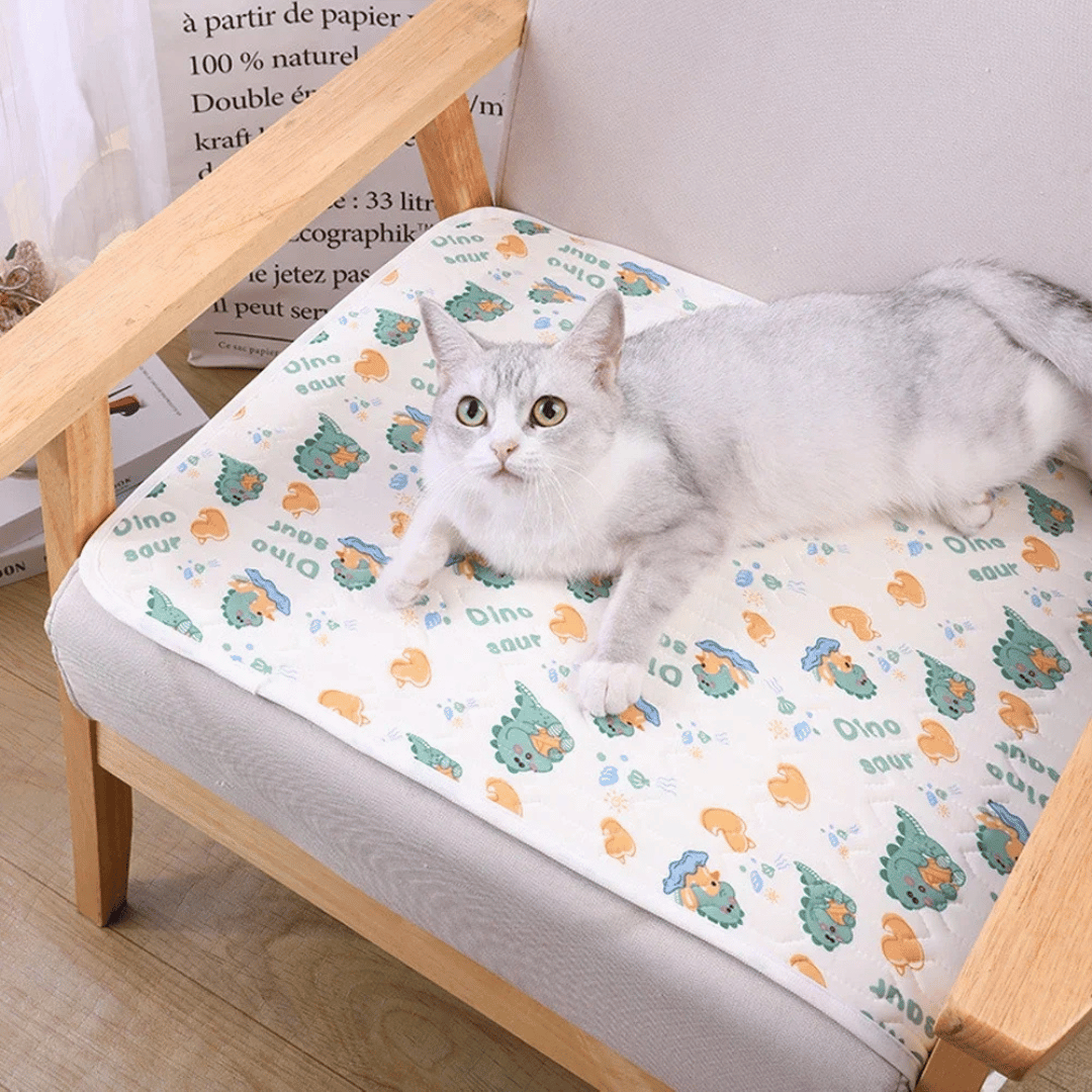 Cooling Gel Pet Bed Mat for Dogs and Cats