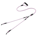 Durable Dual Dog Leash with Tangle Free Swivel & Comfort Grip