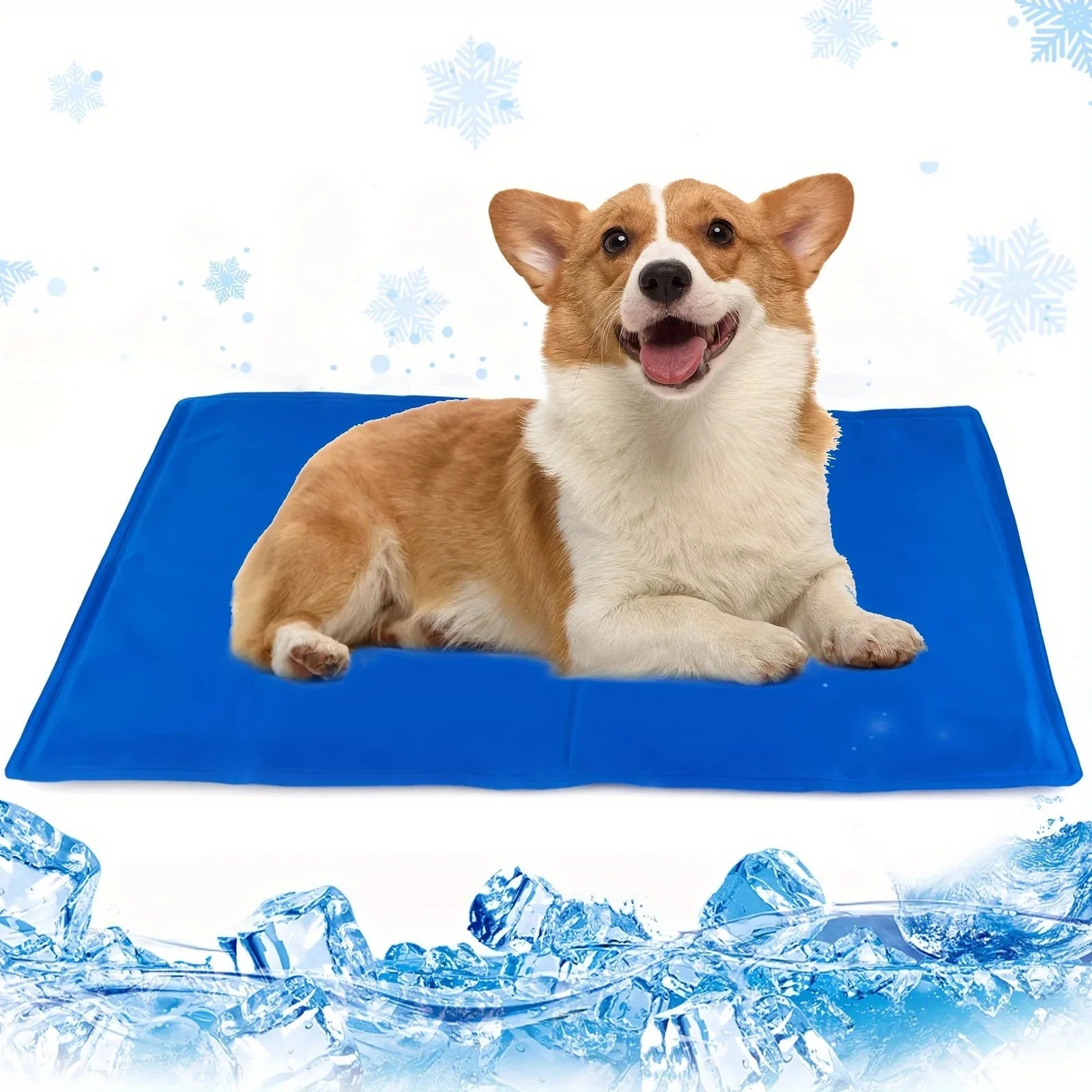 Portable Pet Cooling Pad | Waterproof & Compact Foldable Design - LifyPet