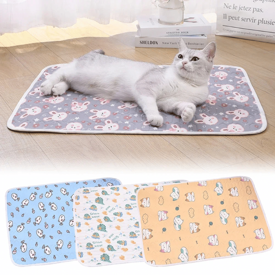 Cooling Gel Pet Bed Mat for Dogs and Cats
