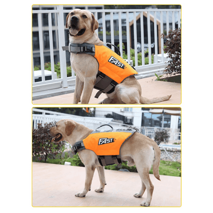 Pet Life Preserver Vest for Dogs Swimming
