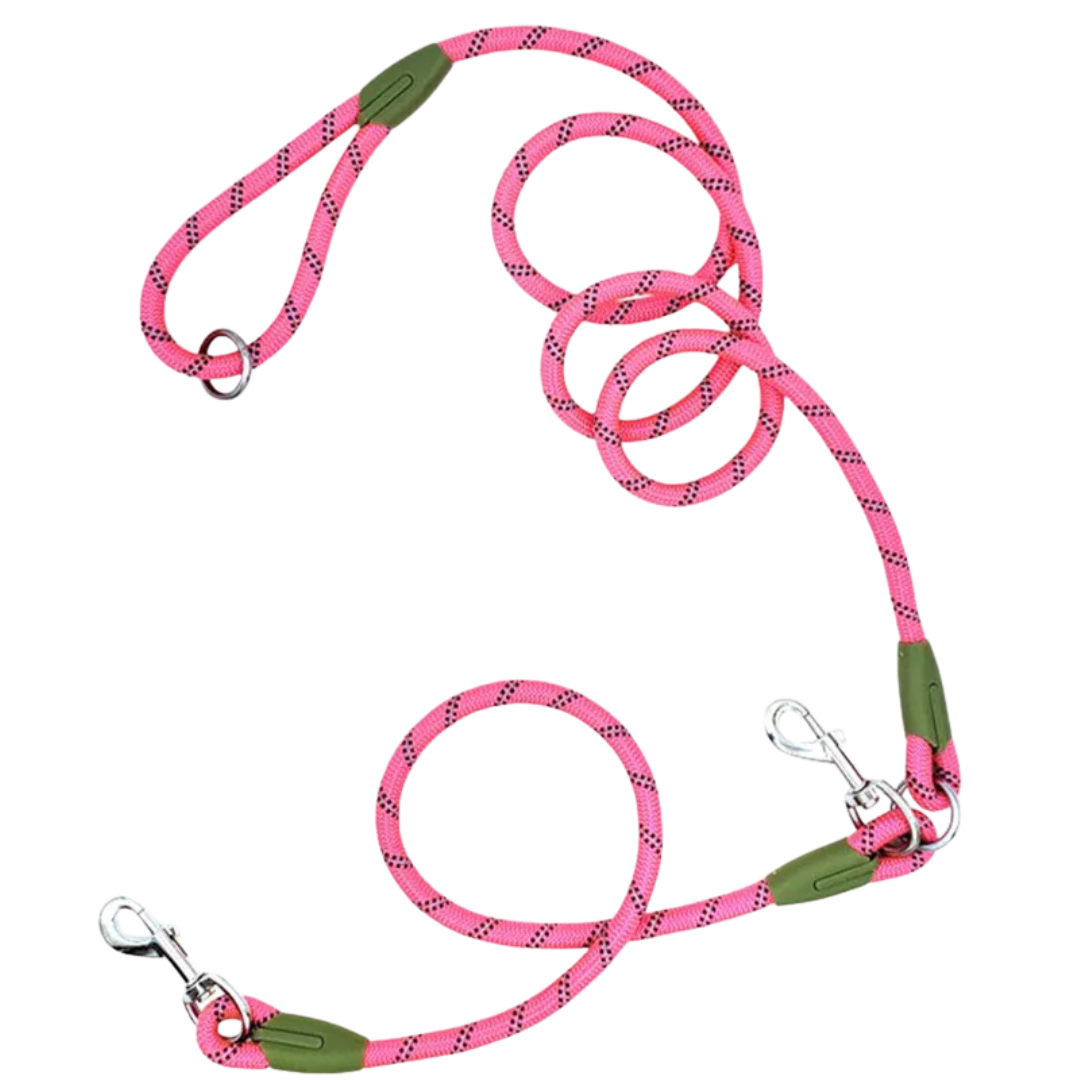 Durable Reflective Dog Leash for Big Dogs Running Walking