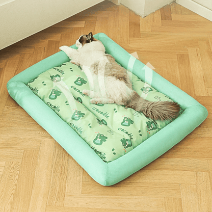 Cooling Pet Mat for Dogs and Cats, Washable Summer Pad