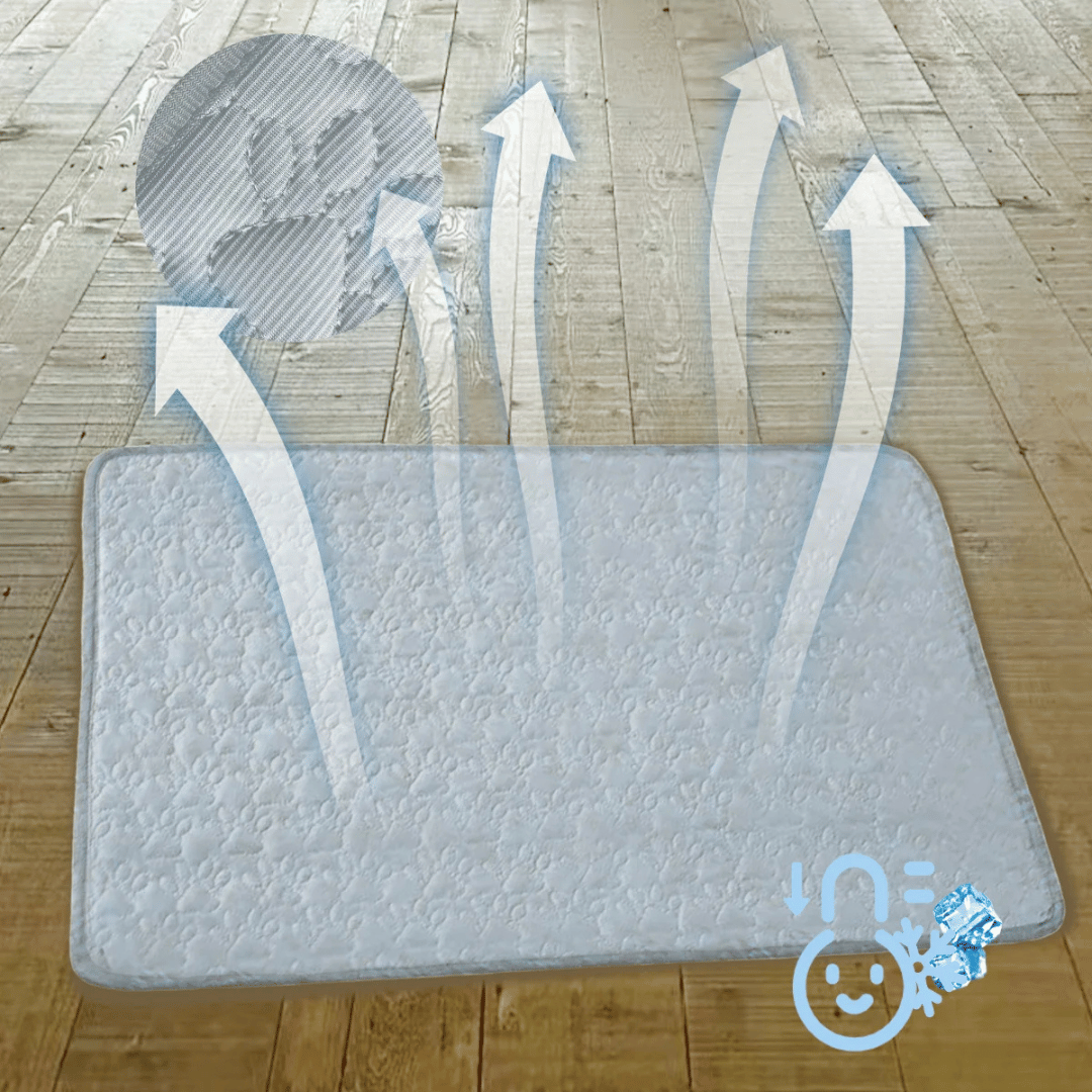 Comfortable Pet Cooling Pad | Washable Dog Mat