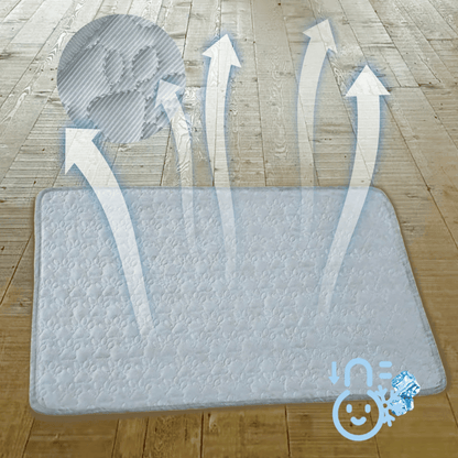 Comfortable Pet Cooling Pad | Washable Dog Mat