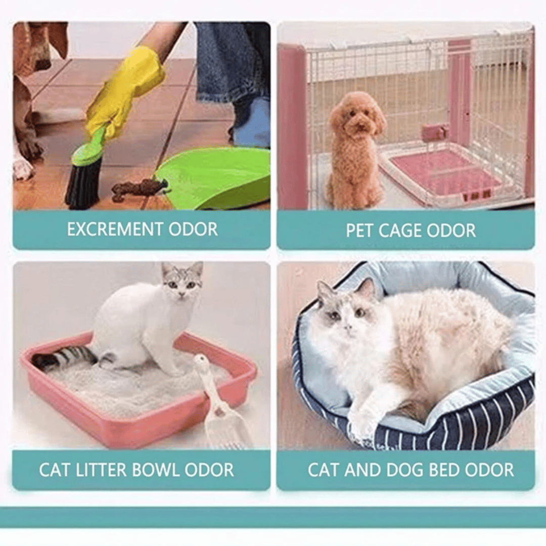 Automatic Pet Litter Box Odor Remover USB Charger